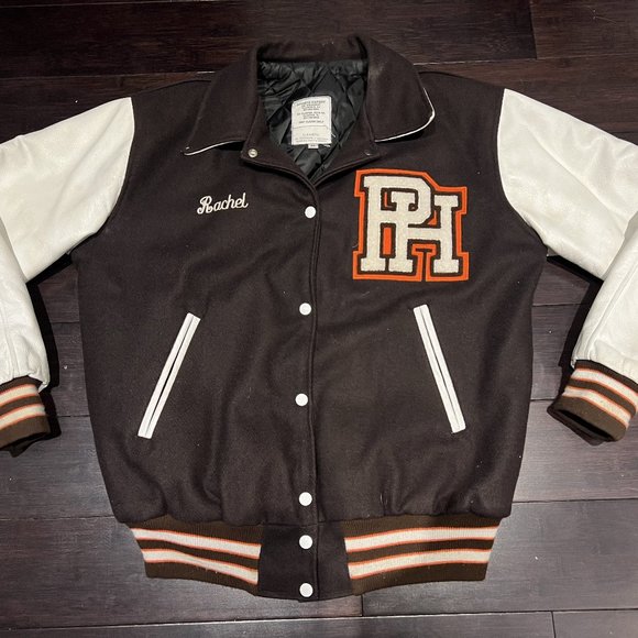 Vintage Pascack Hills Varsity Jacket - Picture 1 of 2